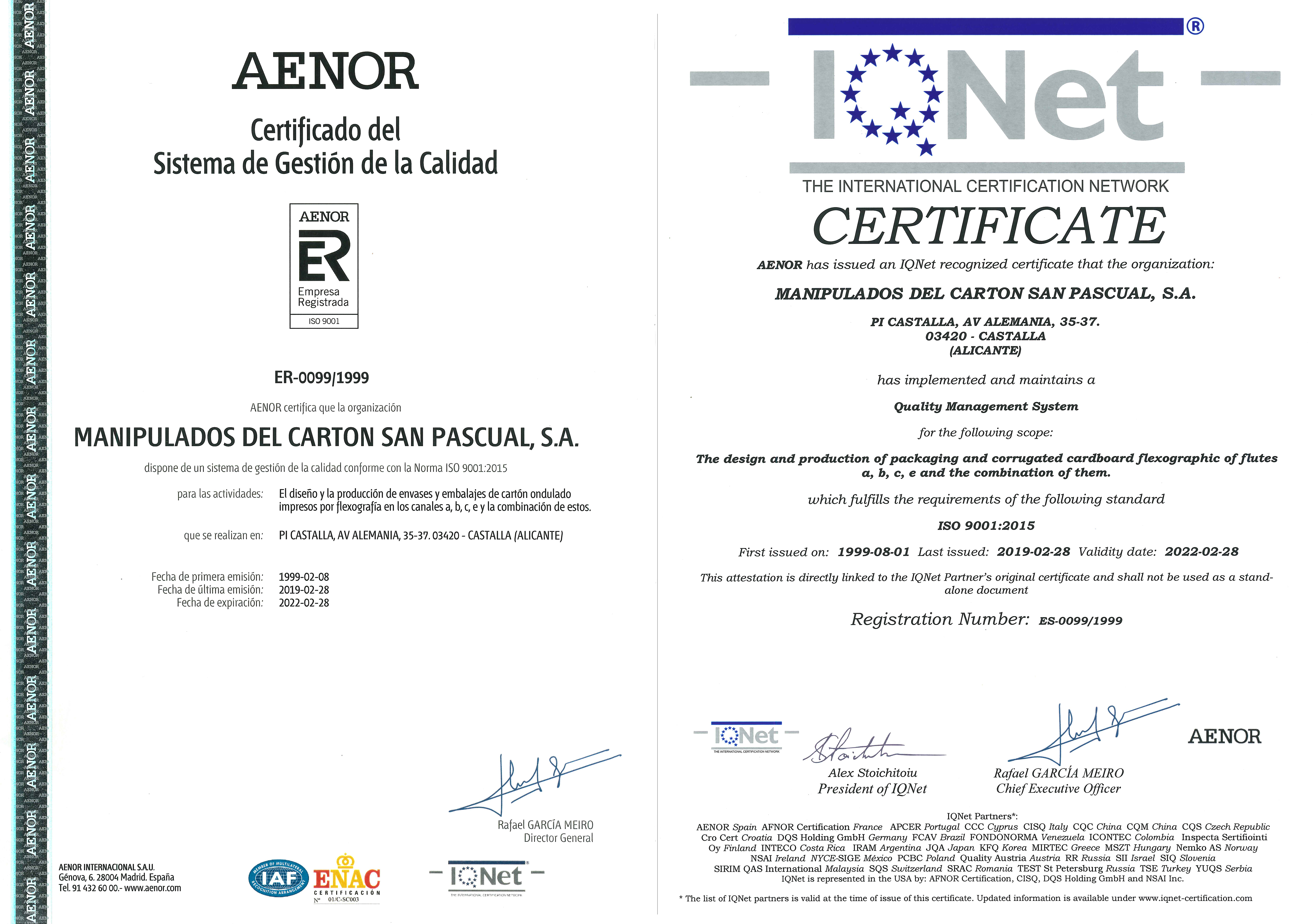 Certificado De Calidad De Un Producto Formato mavink.com