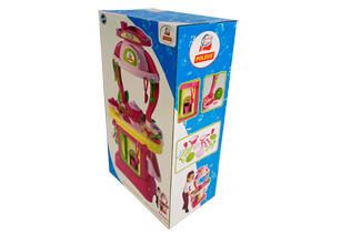 Caja litografiada